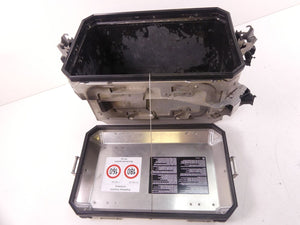 2008 BMW R1200GS K255 Adv Left Saddlebag Luggage Case Carrier 71607692173