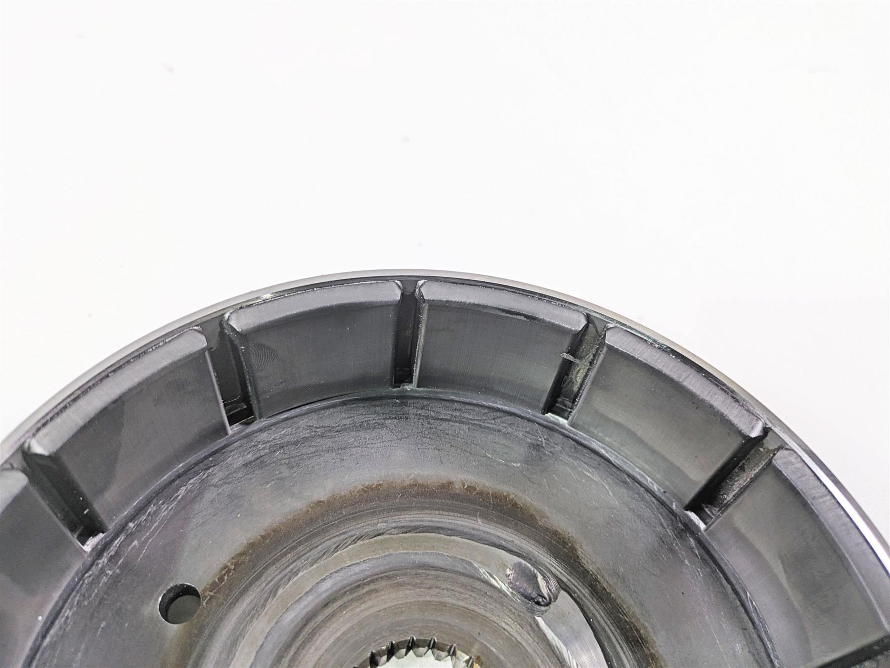 2007 Harley Touring FLHRSE CVO Road King Ignition Rotor Flywheel 30041-08A {{ shop.shopifyCountryName }} - Mototech271