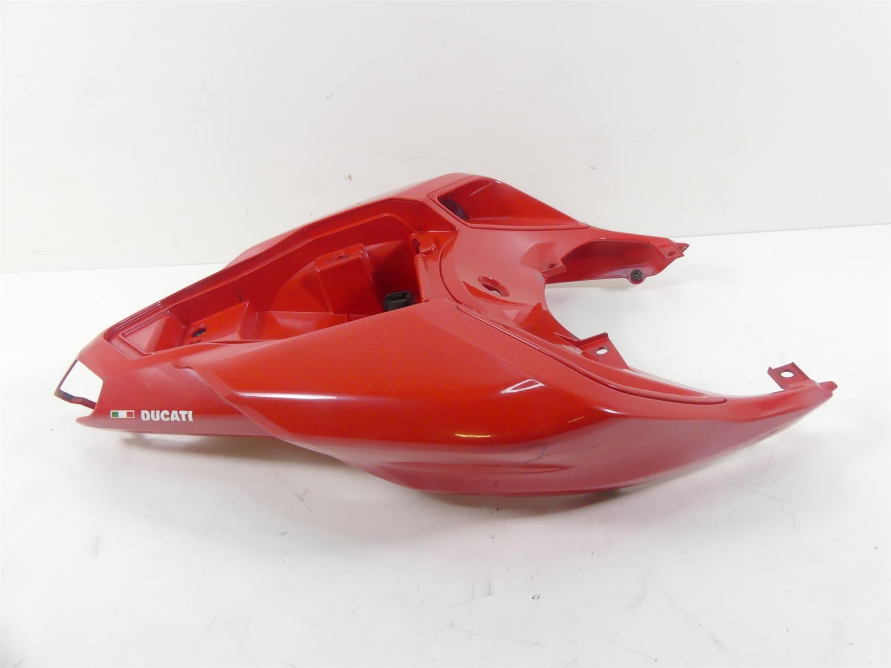 2008 Ducati 1098 S Rear Oem Red Tail Fairing Cover Cowl Plastic -Read 48330551A {{ shop.shopifyCountryName }} - Mototech271