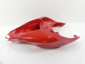 2008 Ducati 1098 S Rear Oem Red Tail Fairing Cover Cowl Plastic -Read 48330551A