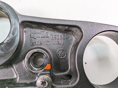 2020 Aprilia Tuono V4 Factory Upper Triple Tree Steering Clamp 2B005702 898680 {{ shop.shopifyCountryName }} - Mototech271