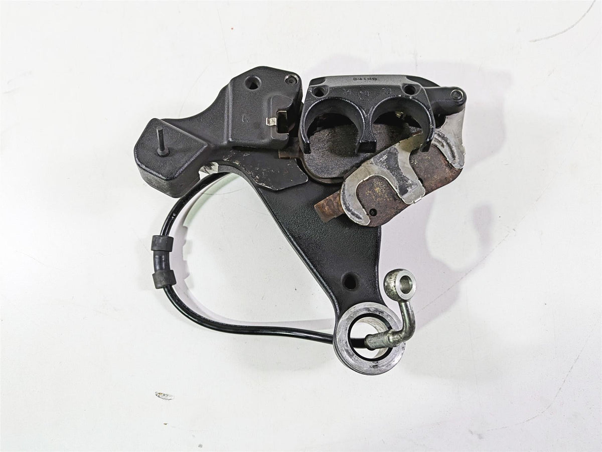 2014 Harley FXDL Dyna Low Rider Rear Brake Caliper + Bracket Line 25mm 40908-08 {{ shop.shopifyCountryName }} - Mototech271