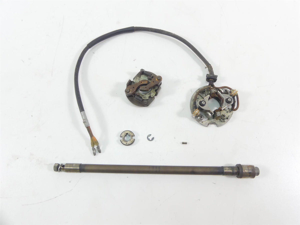 1978 Yamaha XS650 SE Special Oem Timing Points Advancer & Connecting Rod Set {{ shop.shopifyCountryName }} - Mototech271