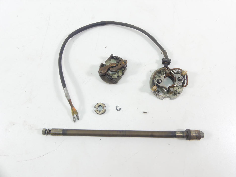 1978 Yamaha XS650 SE Special Oem Timing Points Advancer & Connecting Rod Set {{ shop.shopifyCountryName }} - Mototech271