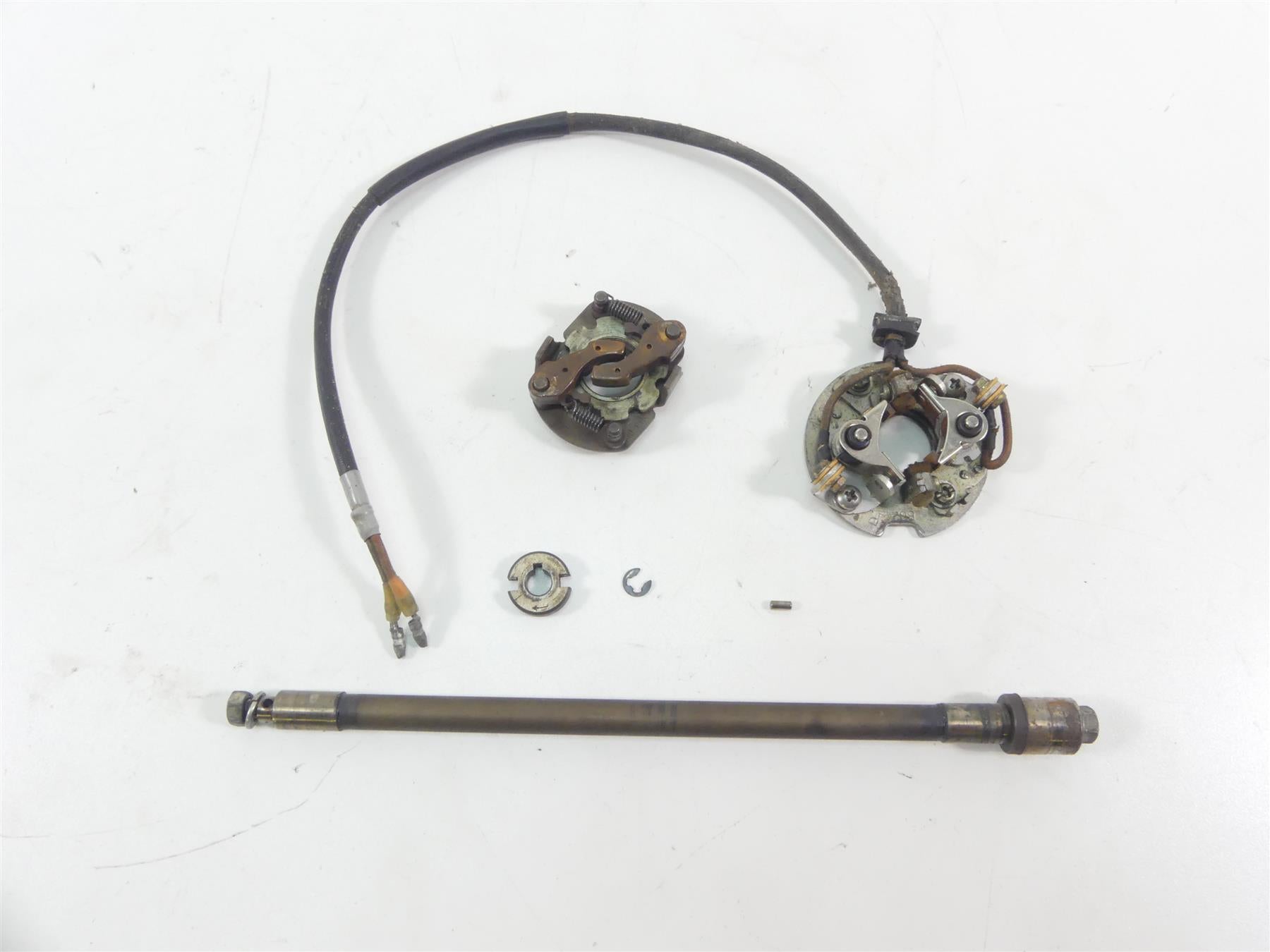 1978 Yamaha XS650 SE Special Oem Timing Points Advancer & Connecting Rod Set | Mototech271