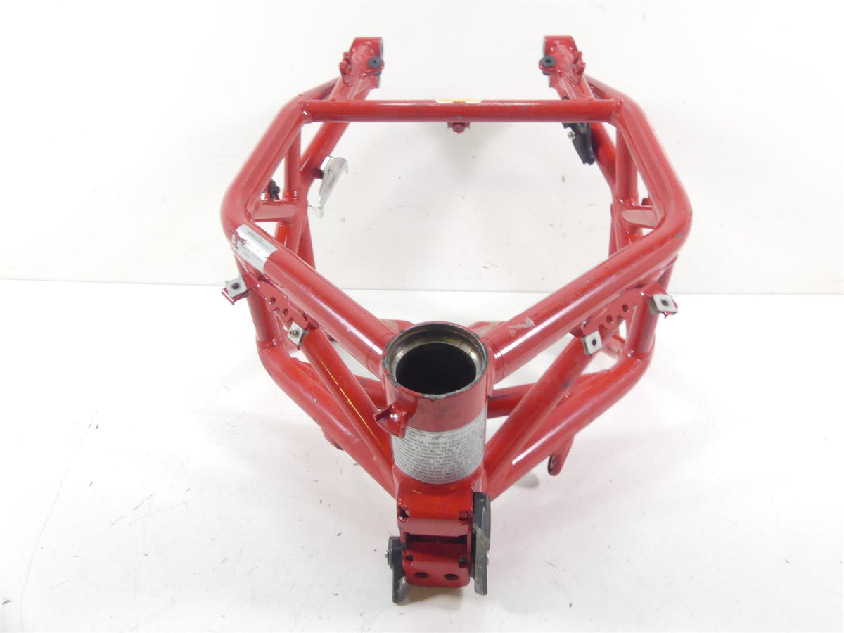 2018 Mv Agusta F3 800 RC Main Frame Chassis With Texas Salvage Title - Damaged 80A0B6515 {{ shop.shopifyCountryName }} - Mototech271