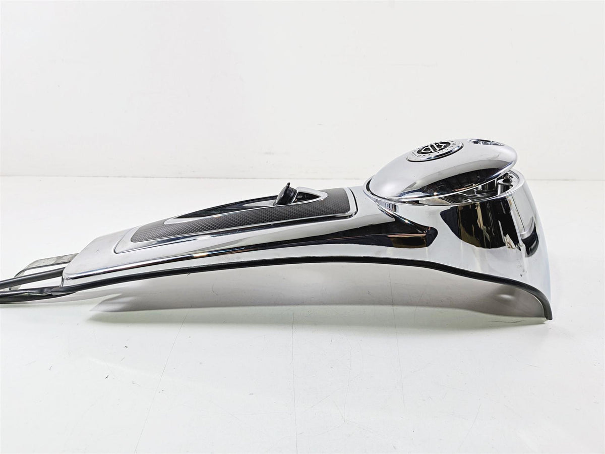 2015 Harley Touring FLTRUSE CVO Road Glide Fuel Gas Petrol Tank Console 77153-08-Mototech271