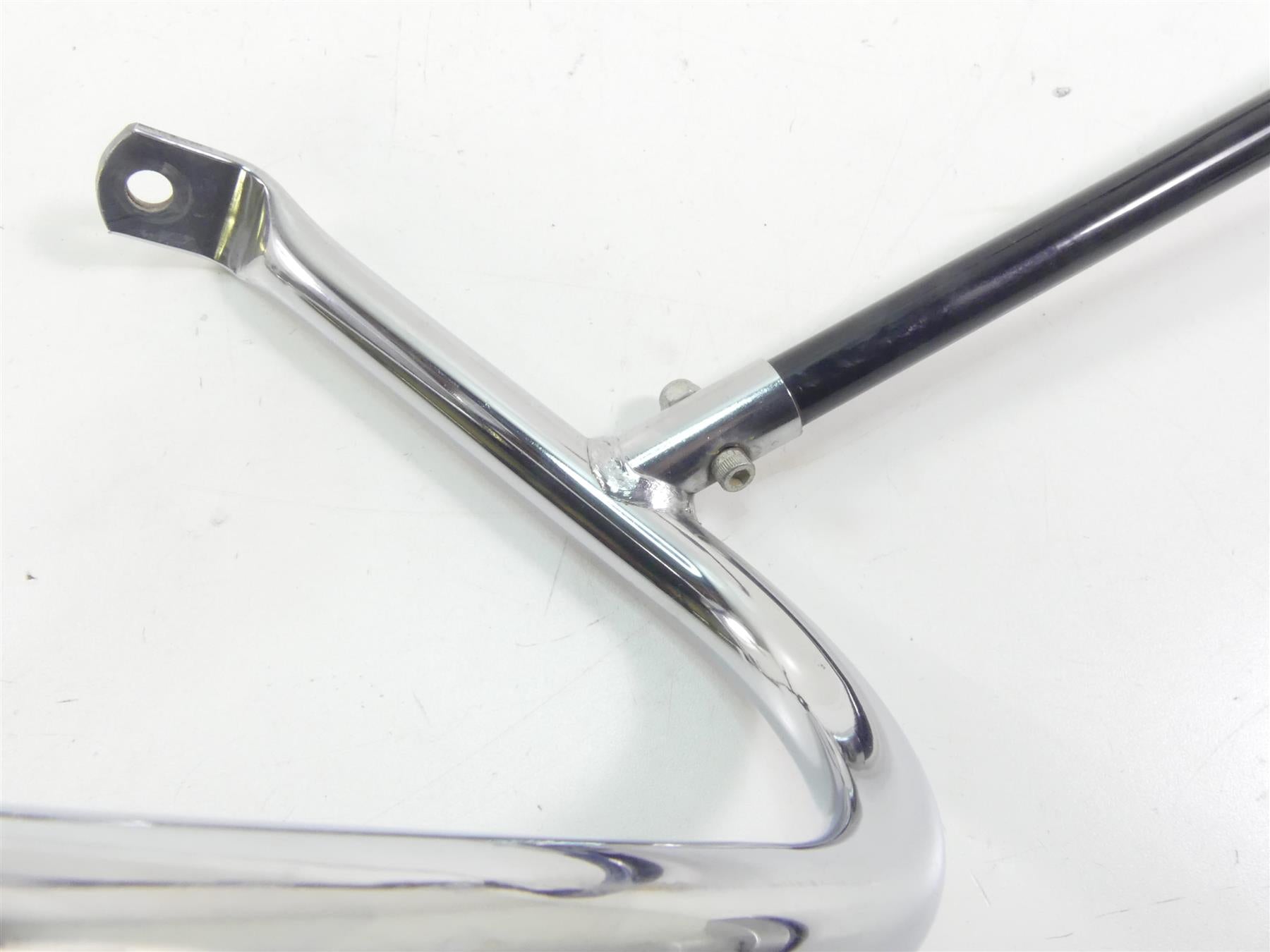 2009 Harley FLHTCU SE4 CVO E-Glide Saddlebag Rail Guard Set 49194-09A 90781-09A {{ shop.shopifyCountryName }} - Mototech271