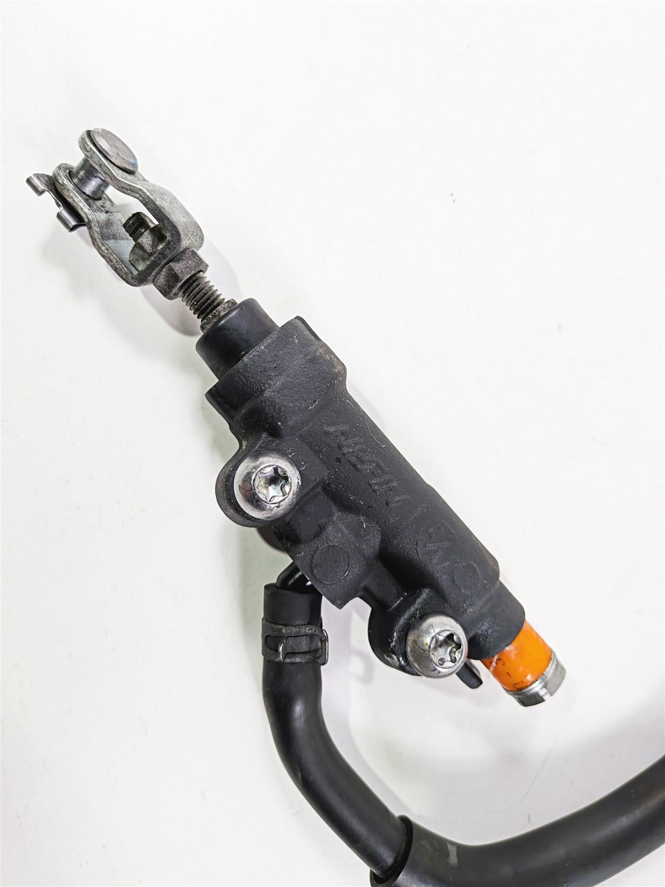 2022 Triumph Tiger 900 GT Pro Rear Brake Master Cylinder 1/2 Nissin T2024088 {{ shop.shopifyCountryName }} - Mototech271