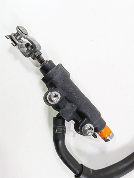2022 Triumph Tiger 900 GT Pro Rear Brake Master Cylinder 1/2 Nissin T2024088 {{ shop.shopifyCountryName }} - Mototech271