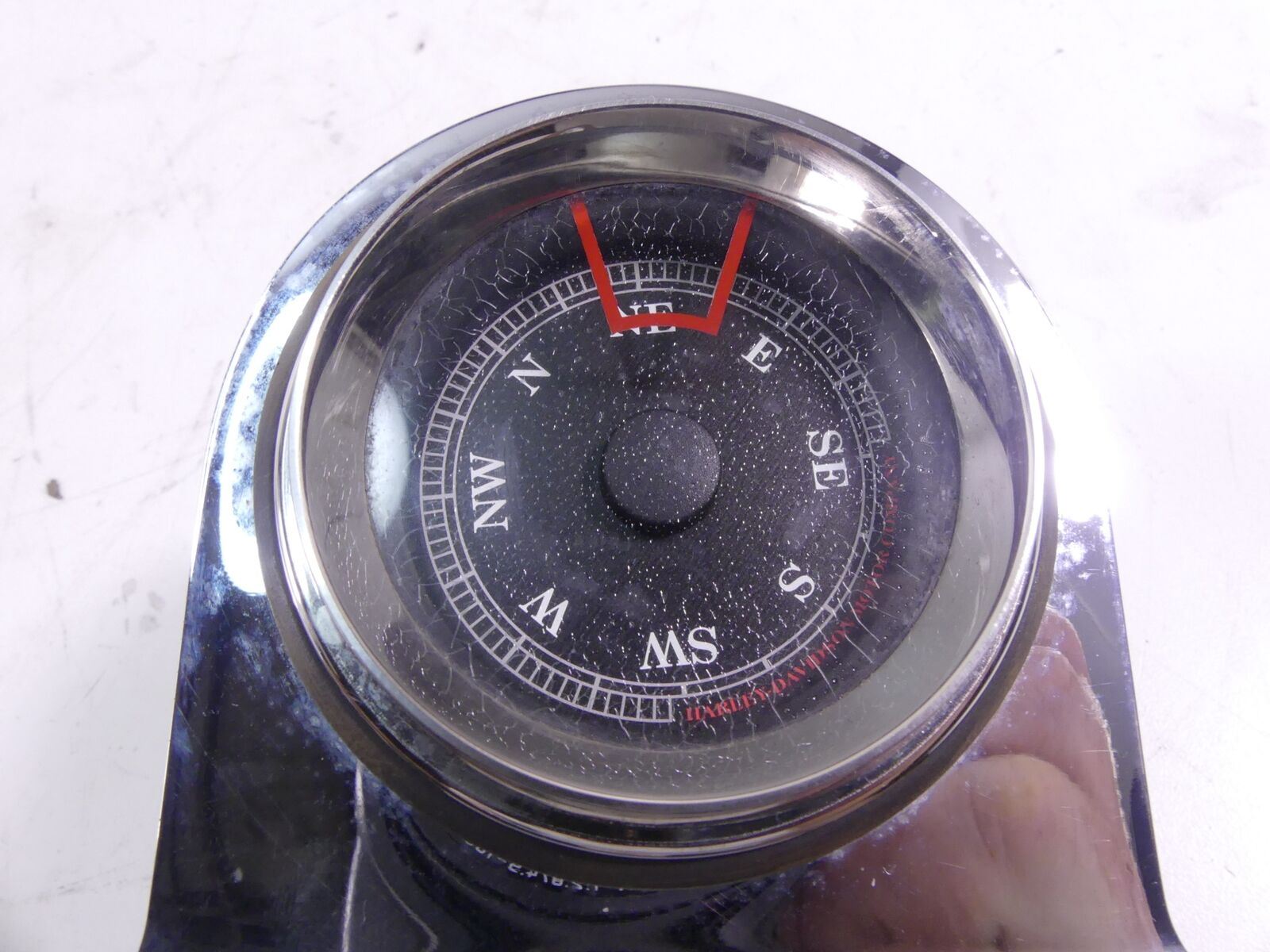 2002 Harley FLSTCI Softail Heritage Road Tech Electronic Compass Kit 74445-05 {{ shop.shopifyCountryName }} - Mototech271