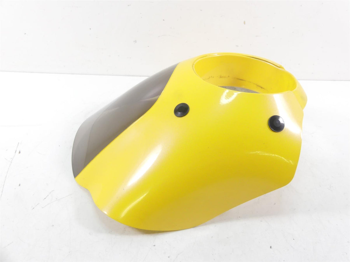 2000 Harley Dyna FXR4 CVO Super Glide Windshield Headlight Cover Fairing Mask {{ shop.shopifyCountryName }} - Mototech271