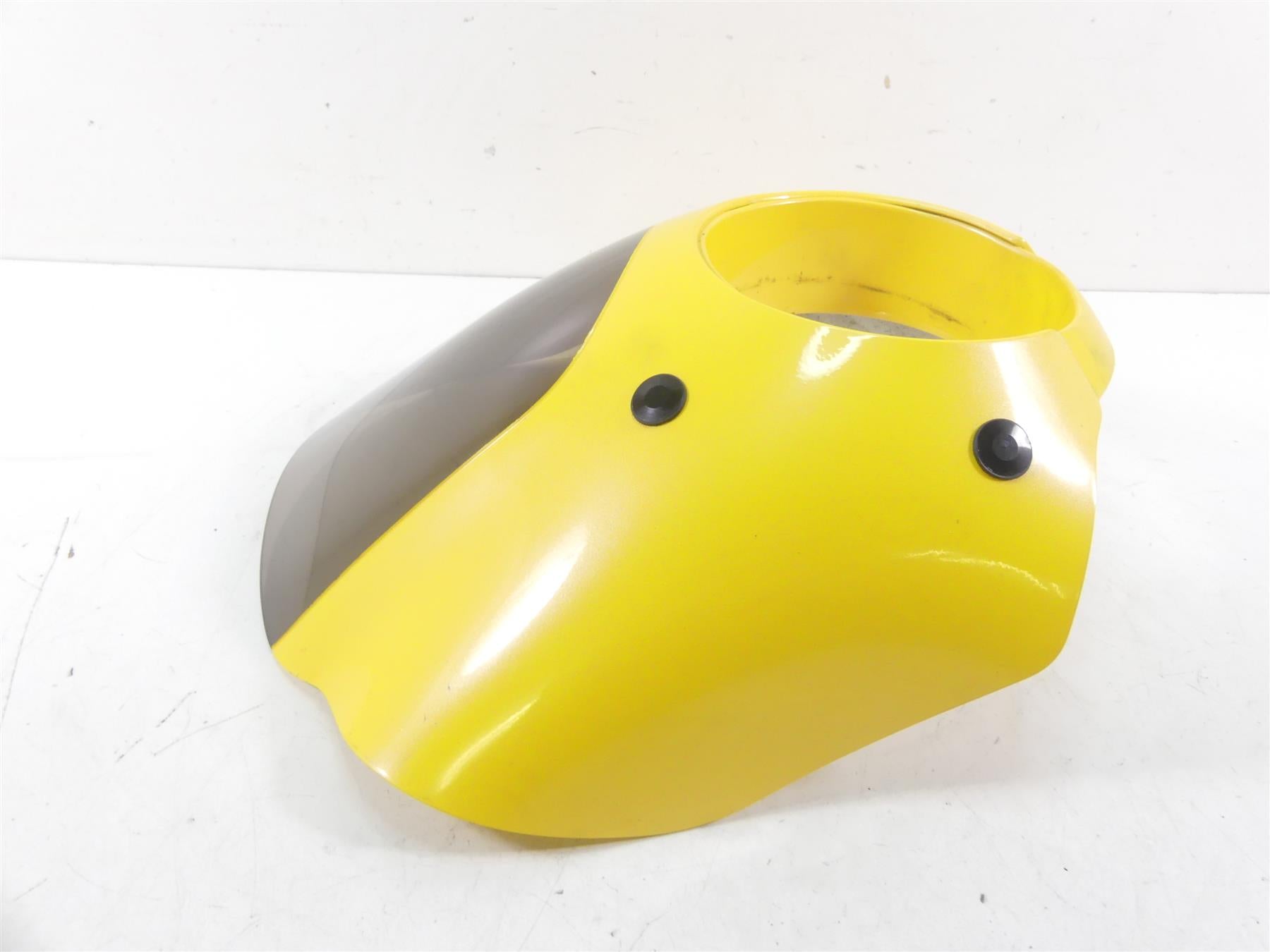 2000 Harley Dyna FXR4 CVO Super Glide Windshield Headlight Cover Fairing Mask {{ shop.shopifyCountryName }} - Mototech271