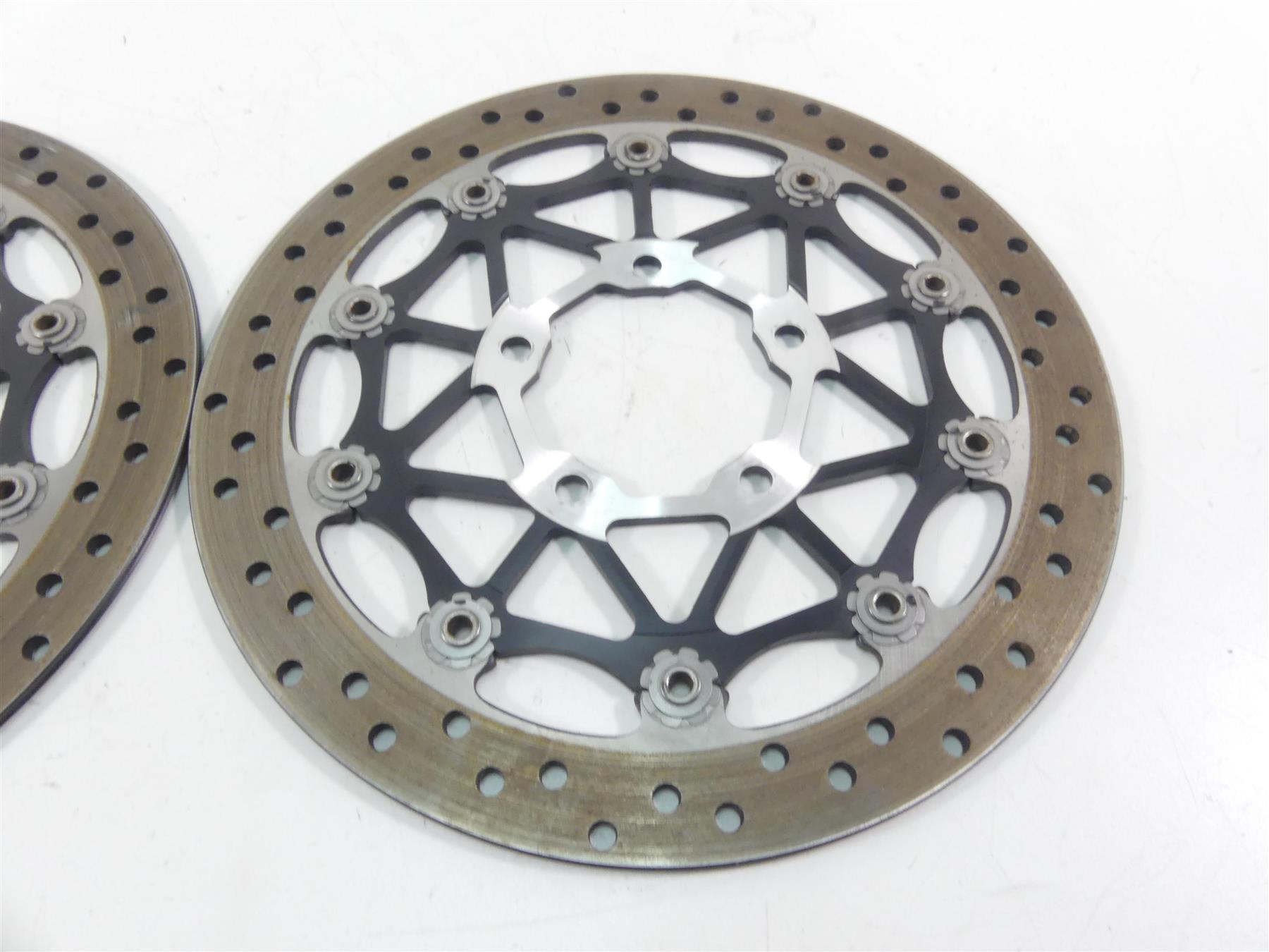 2021 Kawasaki ZX1400 ZX14R Ninja Front Brembo Brake Rotor Disc Set 41080-0646 {{ shop.shopifyCountryName }} - Mototech271
