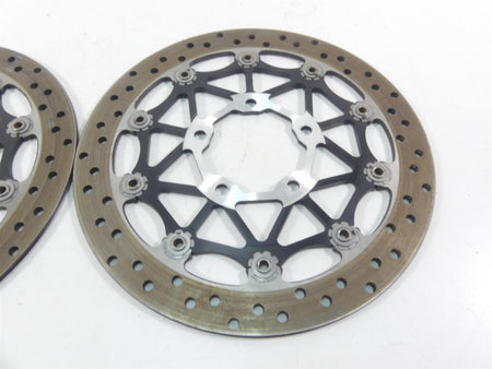 2021 Kawasaki ZX1400 ZX14R Ninja Front Brembo Brake Rotor Disc Set 41080-0646 {{ shop.shopifyCountryName }} - Mototech271