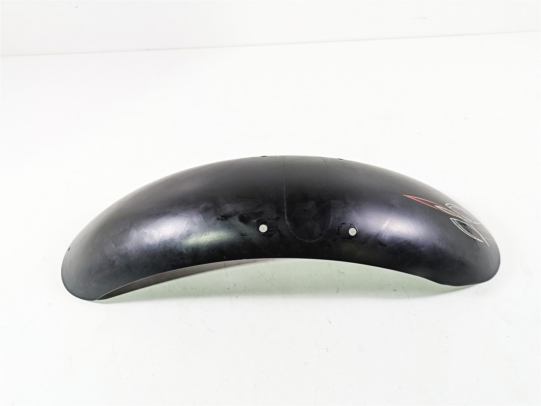 2008 Harley FLSTSB Cross Bones Front Fender 59495-08BEO {{ shop.shopifyCountryName }} - Mototech271