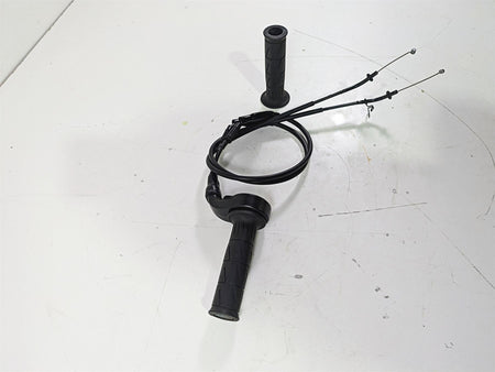 2022 Kawasaki ZR900RS Cafe Throttle Grip & Cable Set 2099-0049 46019-0001 {{ shop.shopifyCountryName }} - Mototech271