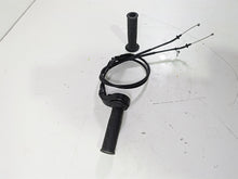 Load image into Gallery viewer, 2022 Kawasaki ZR900RS Cafe Throttle Grip &amp; Cable Set 2099-0049 46019-0001 | Mototech271
