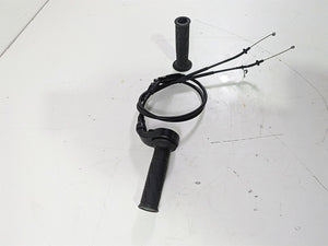 2022 Kawasaki ZR900RS Cafe Throttle Grip & Cable Set 2099-0049 46019-0001 | Mototech271
