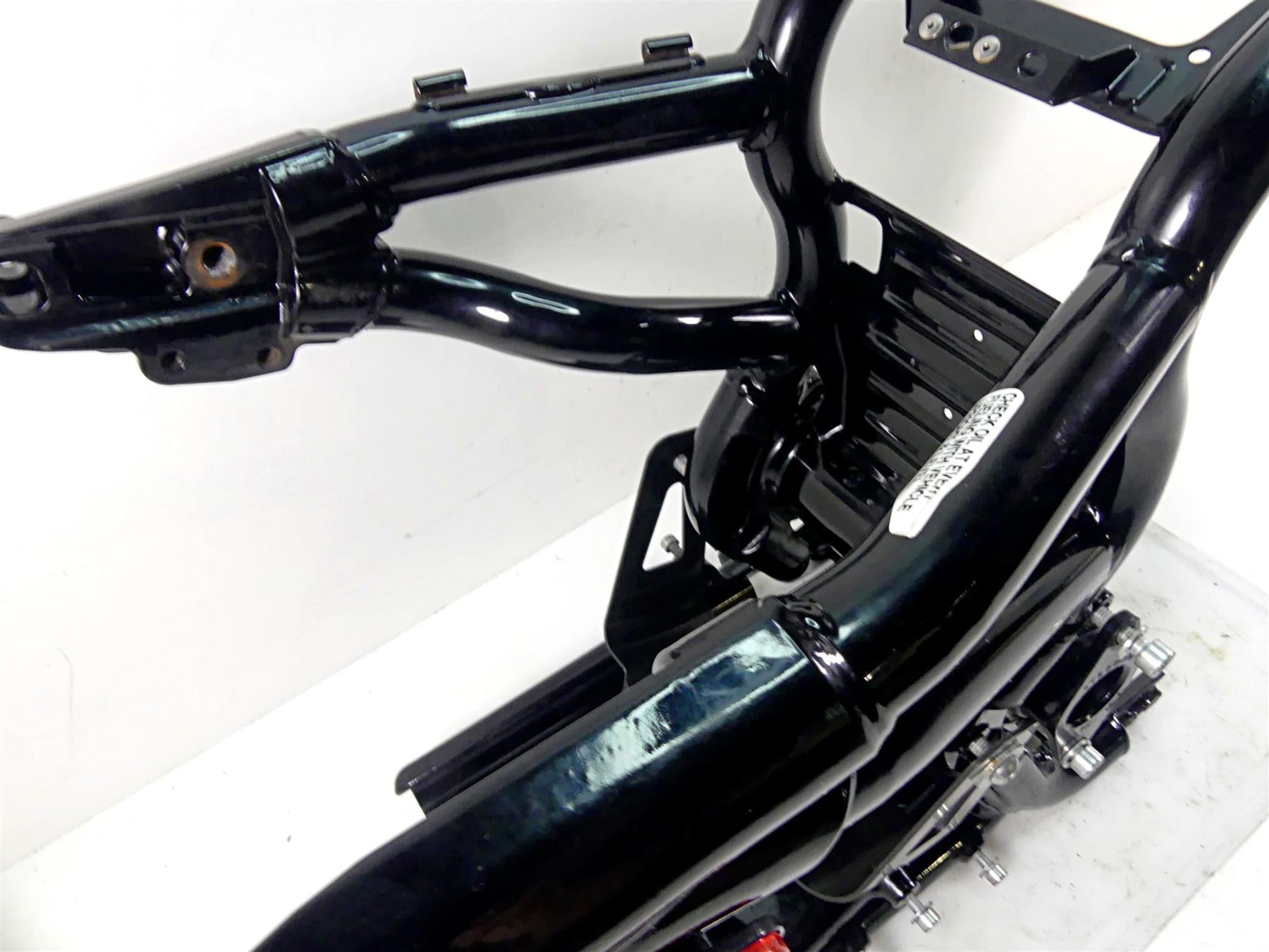 2015 Harley VRSCF Muscle V-Rod Straight Main Frame Chassis With Louisiana Clean Title 47764-08 {{ shop.shopifyCountryName }} - Mototech271