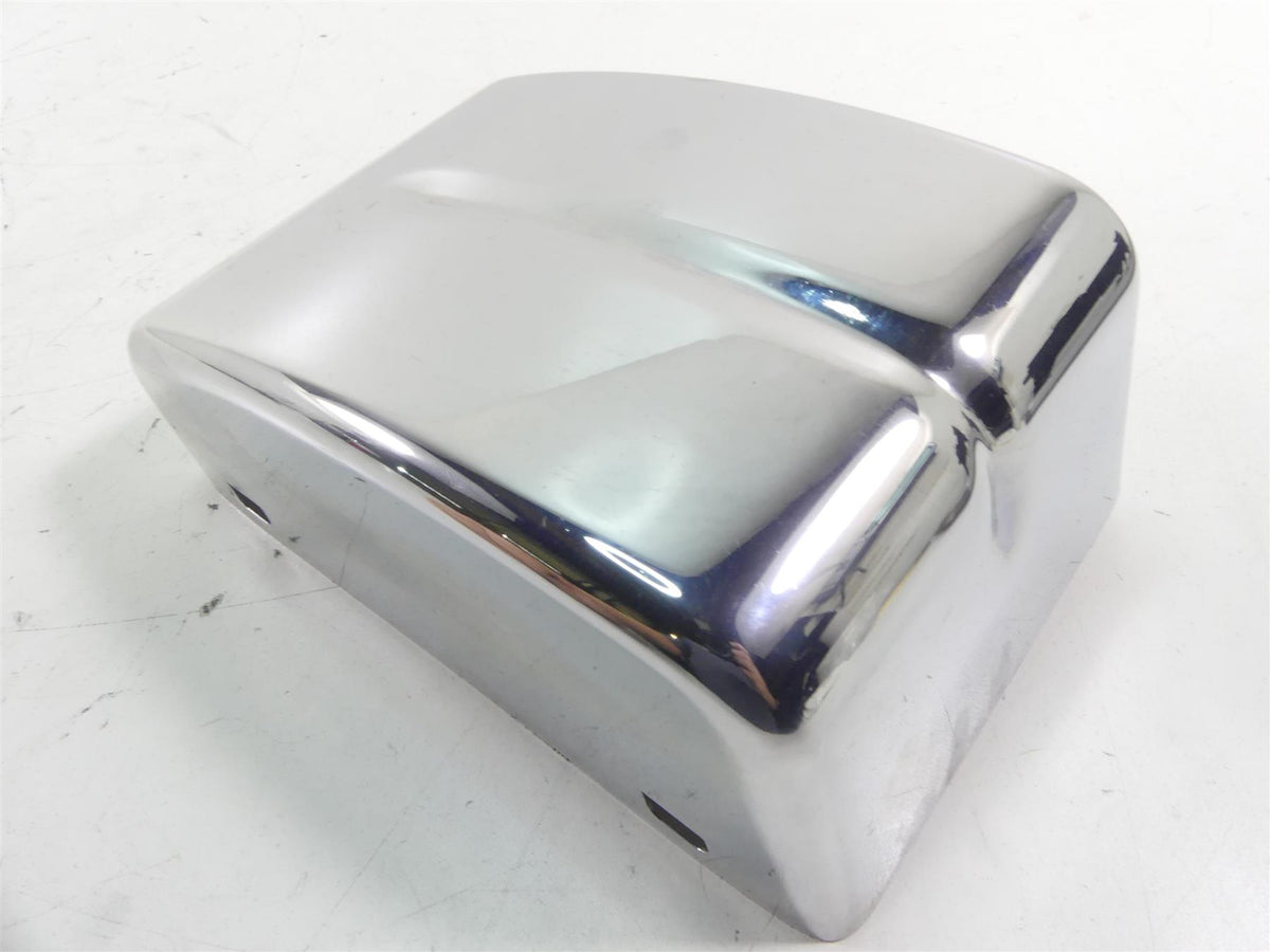 2014 Harley FXDL Dyna Low Rider Electric Holder Tray & Chrome Cover 70367-12 {{ shop.shopifyCountryName }} - Mototech271