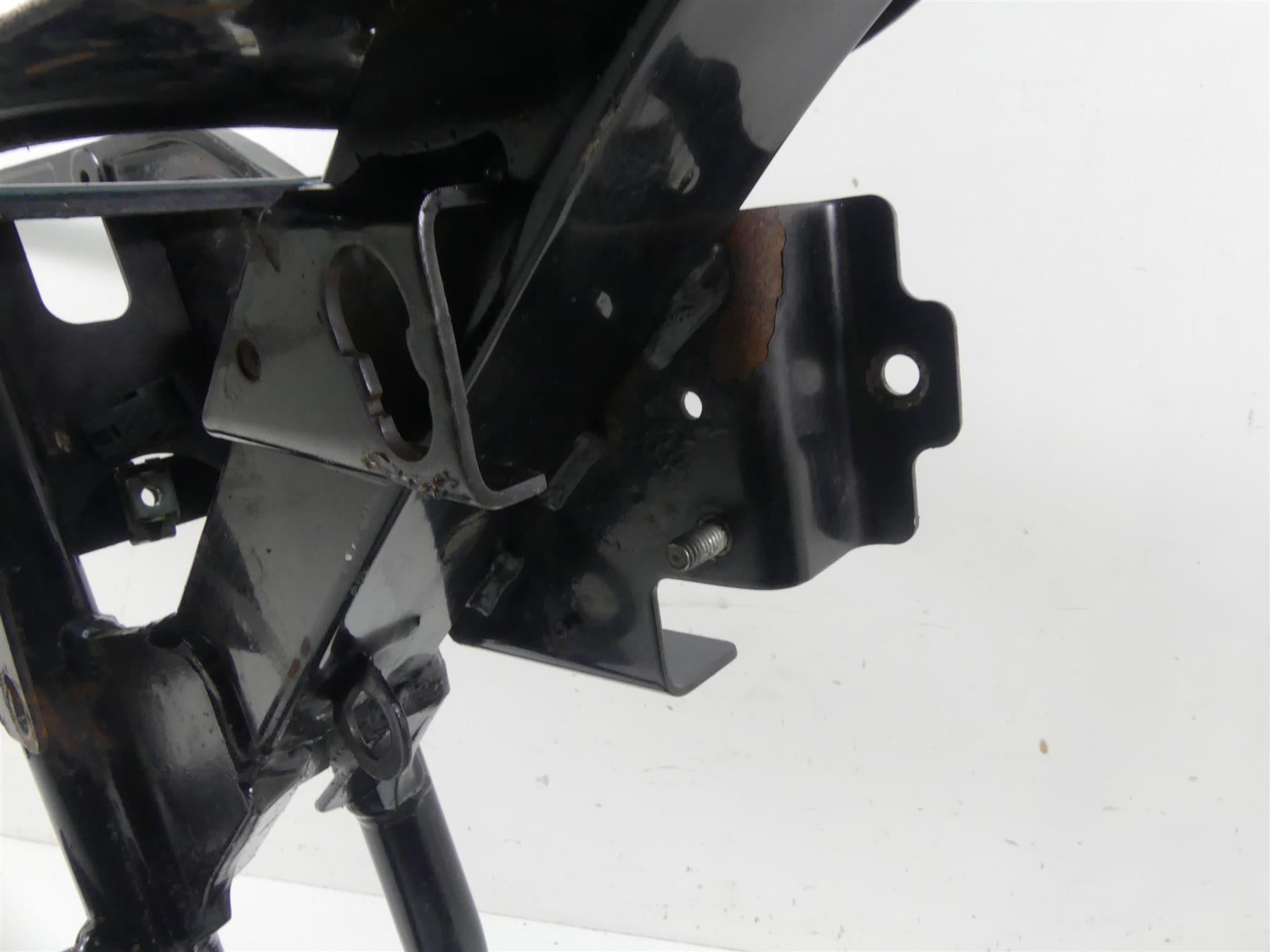 1998 Harley Dyna FXDL Low Rider Straight Main Frame Chassis 32dgr Rake With Texas Salvage Title 47427-97A {{ shop.shopifyCountryName }} - Mototech271