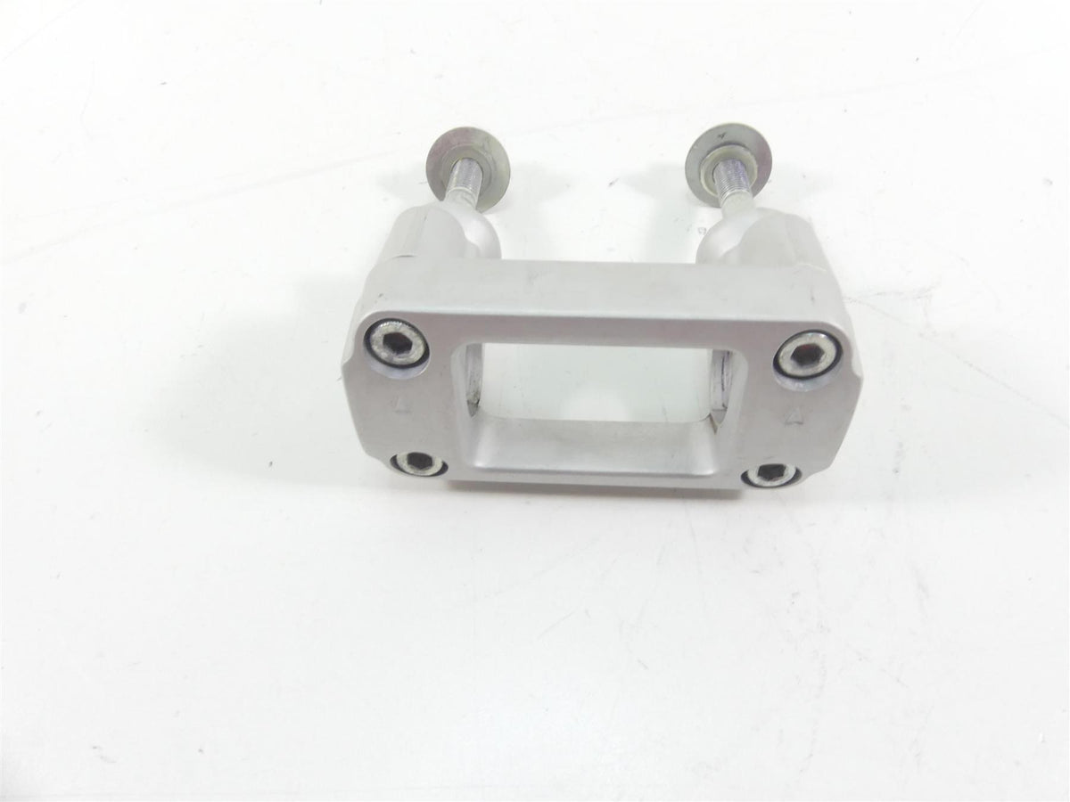 2008 Ducati Hypermotard 1100 Handlebar Handle Bar Riser Holder Set 36010921A {{ shop.shopifyCountryName }} - Mototech271