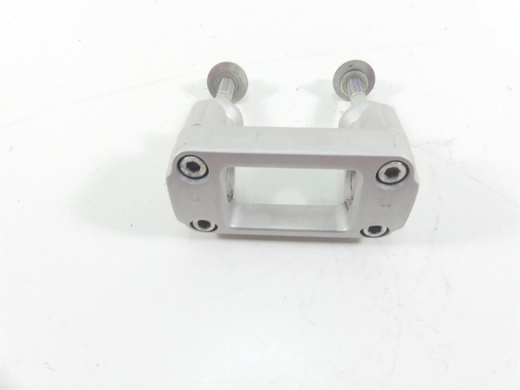 2008 Ducati Hypermotard 1100 Handlebar Handle Bar Riser Holder Set 36010921A {{ shop.shopifyCountryName }} - Mototech271