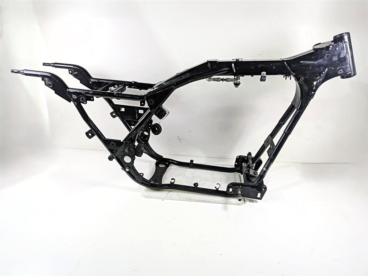 1998 Harley Touring FLHRCI Road King Straight Main Frame Chassis With Clean Arkansas Title 47900-97A {{ shop.shopifyCountryName }} - Mototech271