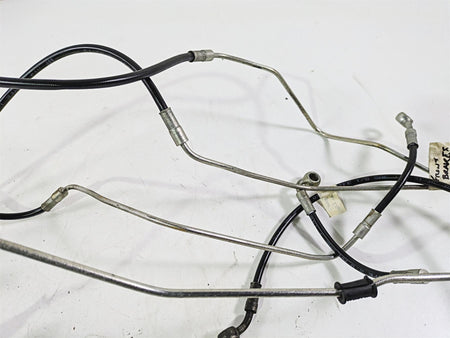 2013 Ducati Hyperstrada 821 Front Rear Abs Brake Line Set 61810451C 61911561A {{ shop.shopifyCountryName }} - Mototech271