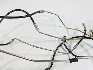 2013 Ducati Hyperstrada 821 Front Rear Abs Brake Line Set 61810451C 61911561A | Mototech271