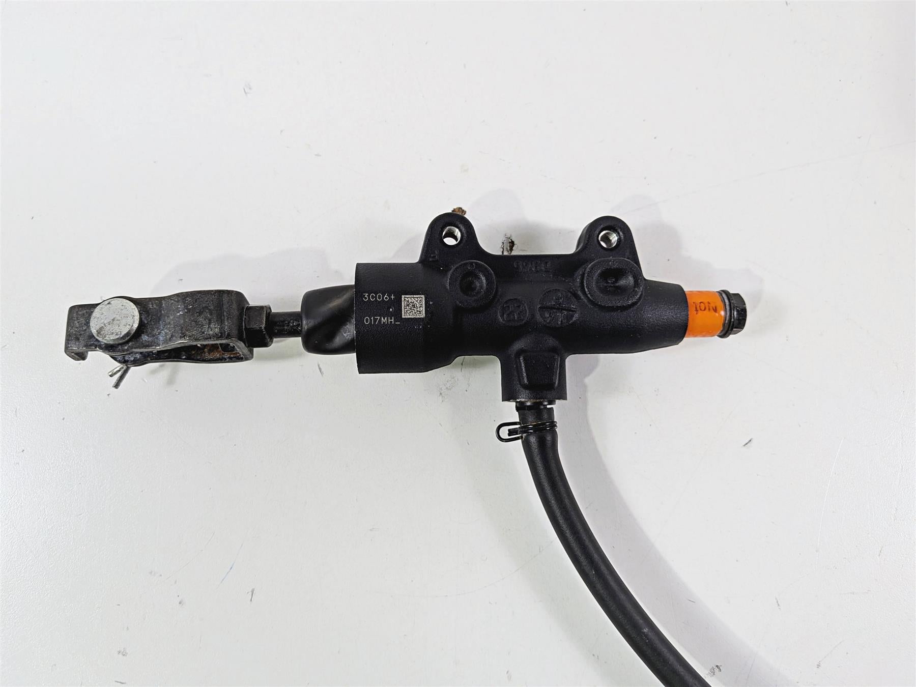 2023 Harley Adv RA1250 S Pan America Rear Brake Master Cylinder Brembo 41700604 {{ shop.shopifyCountryName }} - Mototech271