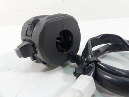2014 Ducati Hypermotard 821 SP Left Hand Turn Signal Control Switch 65110141A {{ shop.shopifyCountryName }} - Mototech271