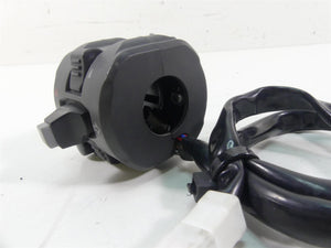 2014 Ducati Hypermotard 821 SP Left Hand Turn Signal Control Switch 65110141A | Mototech271