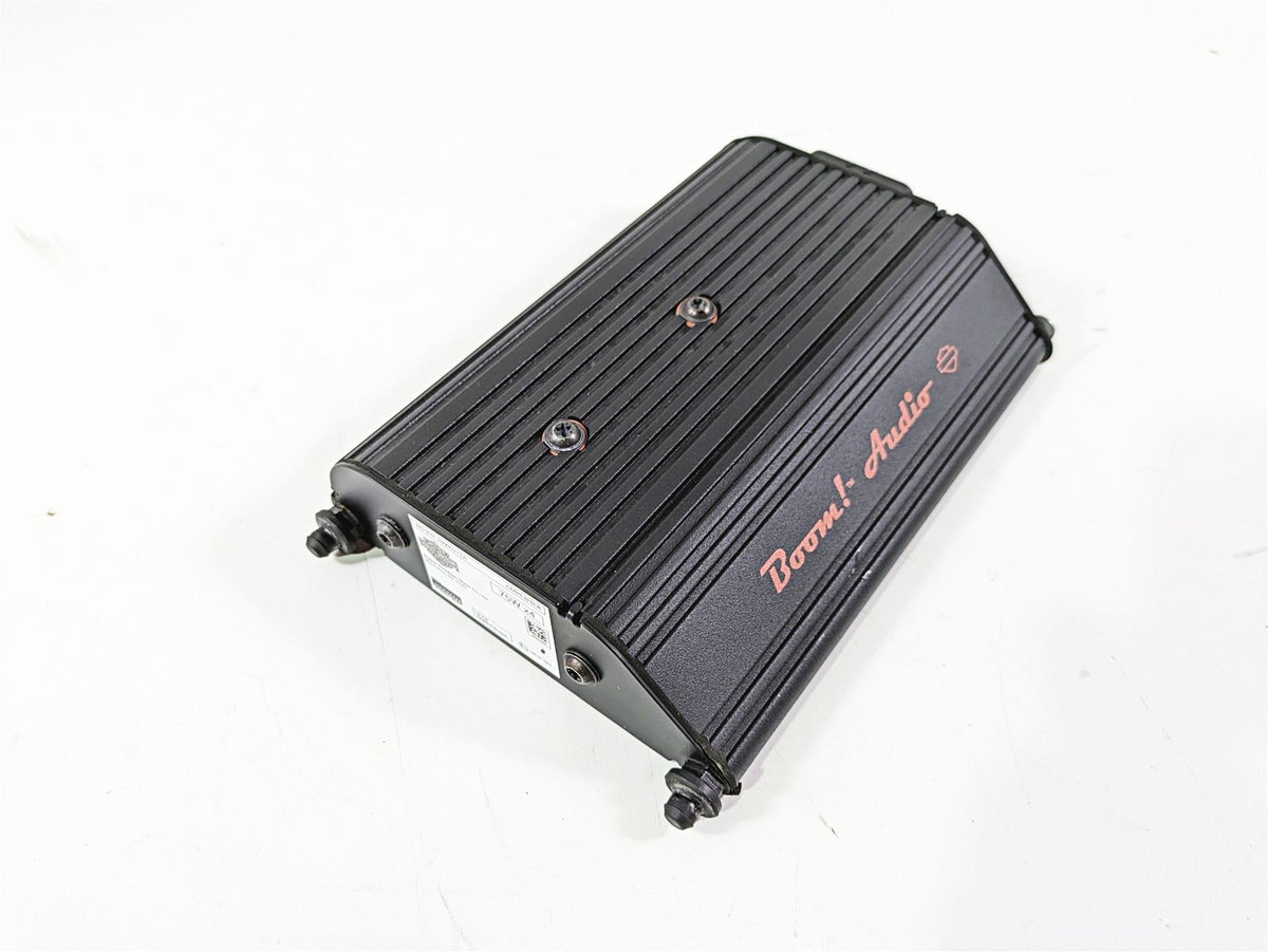 2017 Harley Touring FLHTKSE CVO E-Glide Boom Audio Amplifier Amp 76000277A {{ shop.shopifyCountryName }} - Mototech271
