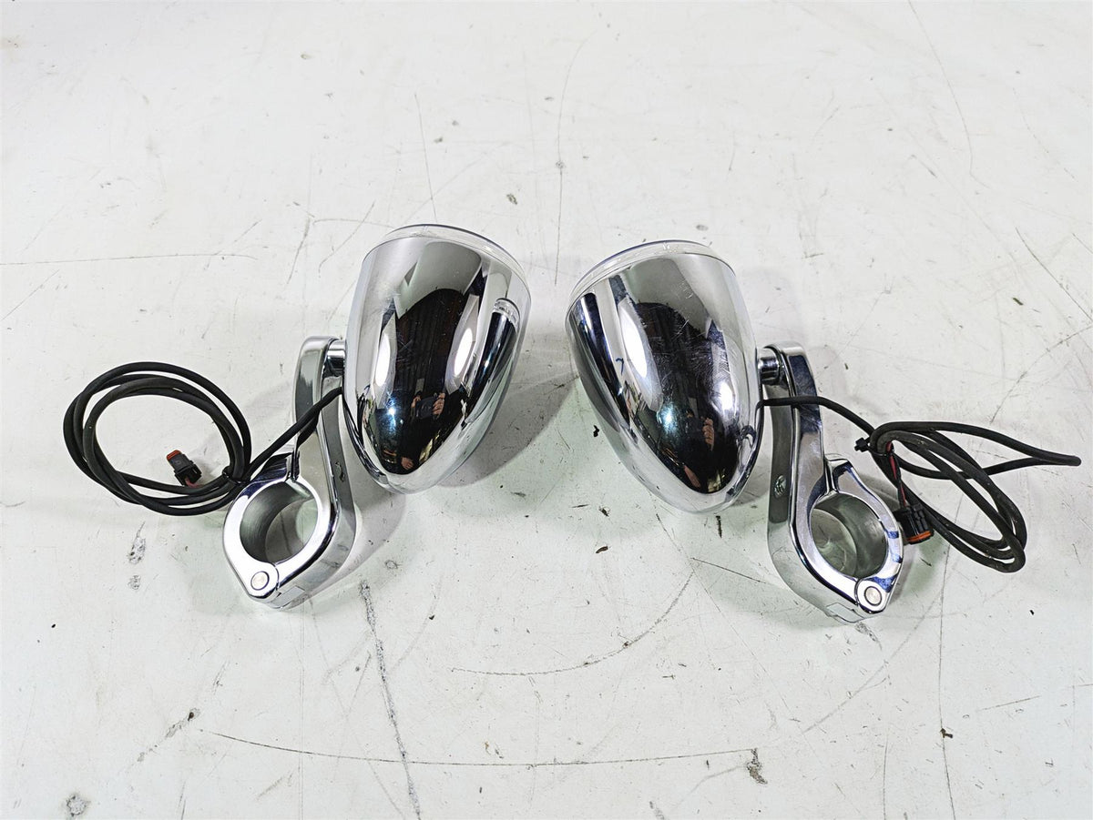 2015 Harley Touring FLHTKL E -Glide Low Led Daymaker Driving Lights 68000386 {{ shop.shopifyCountryName }} - Mototech271