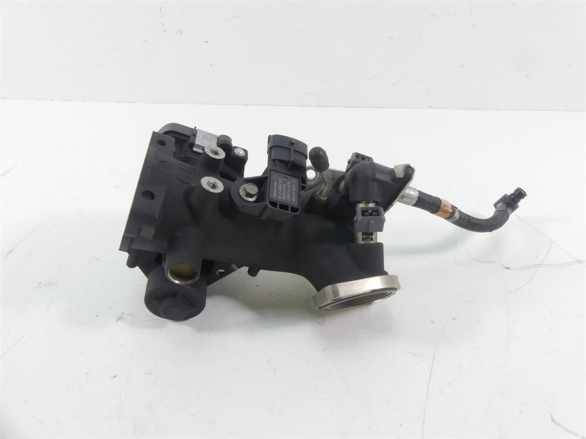 2016 Harley Touring FLTRX Road Glide Throttle Body Bodies Fuel Inject 27685-11 {{ shop.shopifyCountryName }} - Mototech271