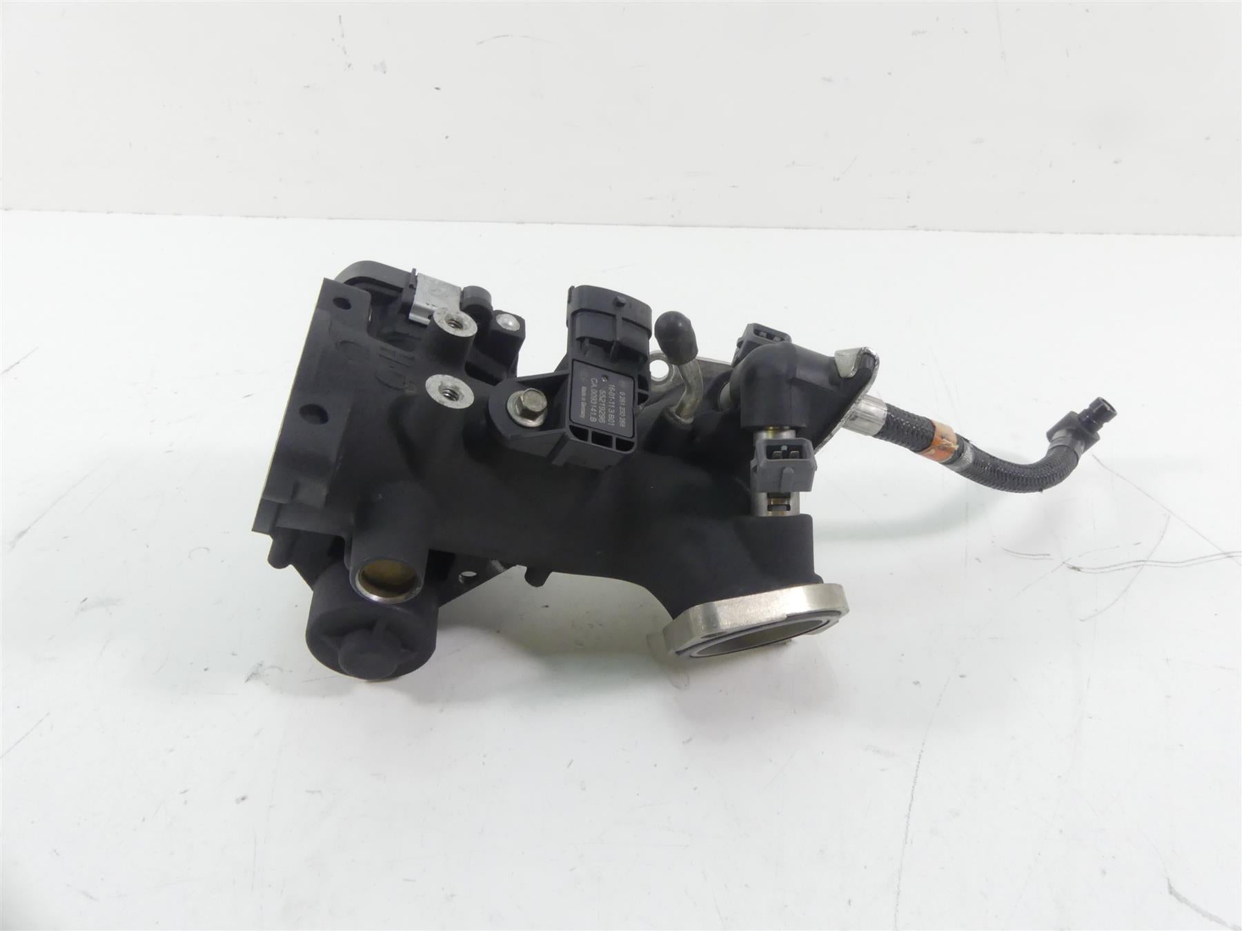 2016 Harley Touring FLTRX Road Glide Throttle Body Bodies Fuel Inject 27685-11 {{ shop.shopifyCountryName }} - Mototech271
