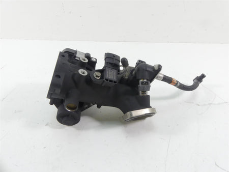 2016 Harley Touring FLTRX Road Glide Throttle Body Bodies Fuel Inject 27685-11 {{ shop.shopifyCountryName }} - Mototech271