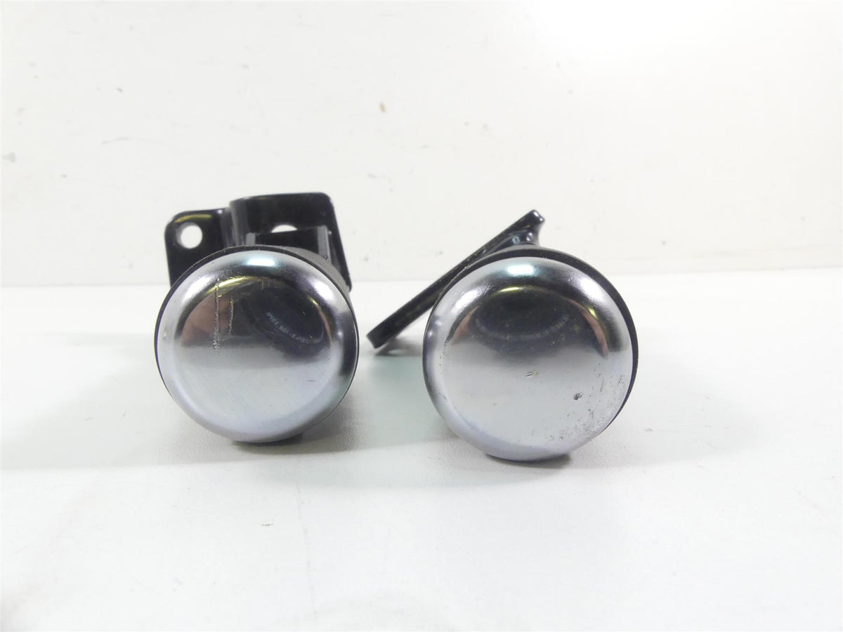 2006 Honda VTX1800 C2 Rear Passenger Footpeg Set 50680-MCH-C10 50685-MCH-C10 {{ shop.shopifyCountryName }} - Mototech271