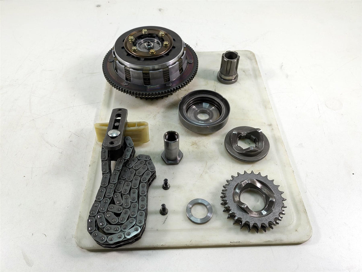 2000 Harley Dyna FXDL Low Rider Primary Drive Clutch Kit Compensator 37707-98A {{ shop.shopifyCountryName }} - Mototech271