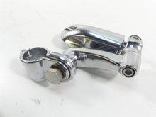 Load image into Gallery viewer, 2012 Harley Touring FLHX Street Glide Adjustable Chrome Highway Foot Peg Set | Mototech271
