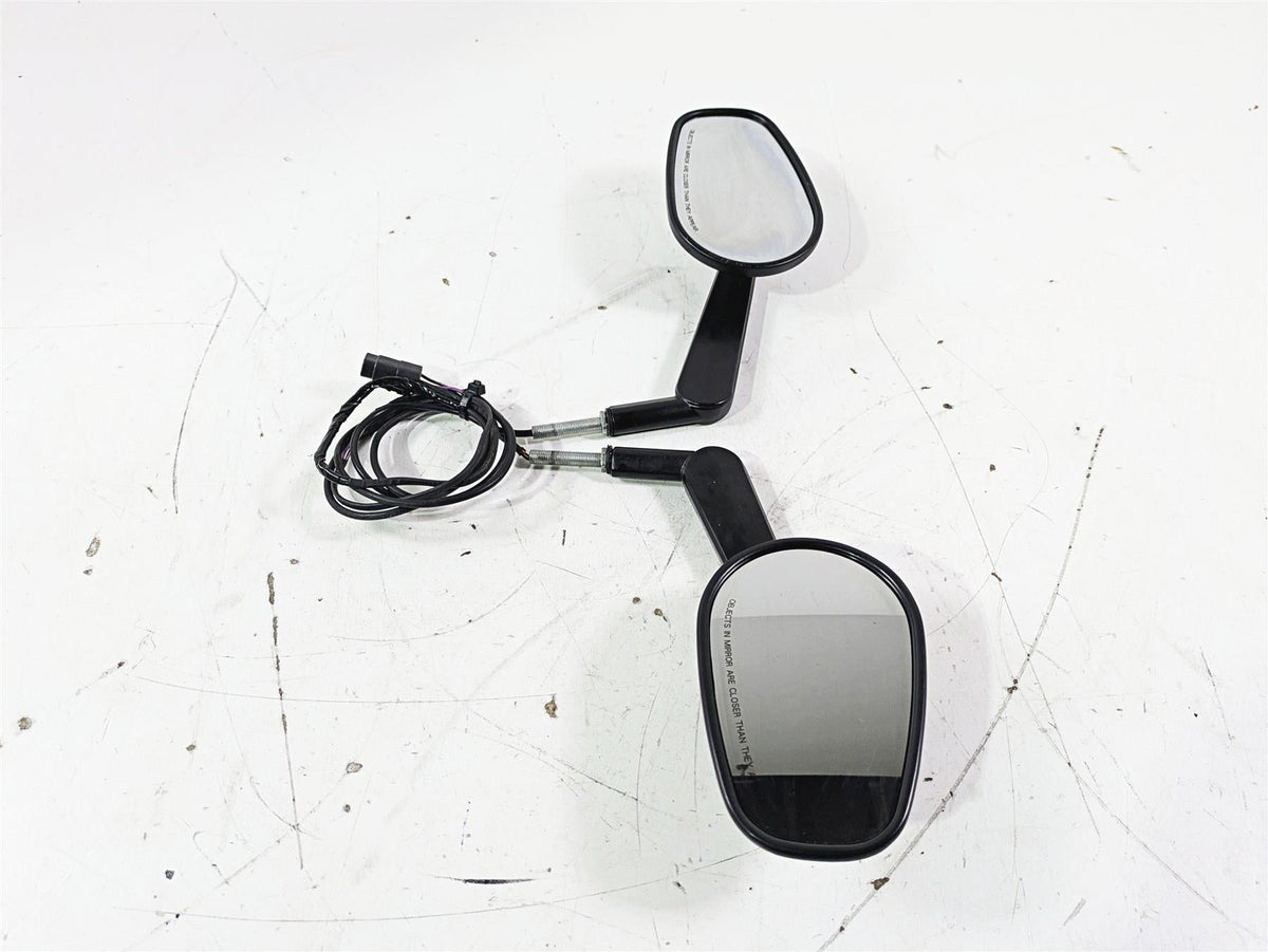 2012 Harley VRSCF Muscle V Rod Rear View Mirror Turn Signal Set 92094-09 {{ shop.shopifyCountryName }} - Mototech271