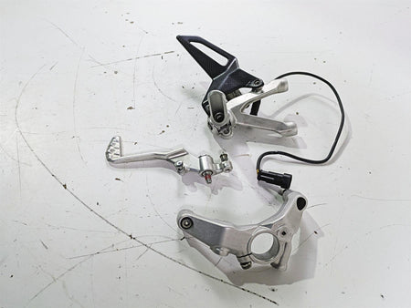 2015 Ducati Panigale 1299 S Right Footpeg Frame Mount Brake Pedal 82414621AA {{ shop.shopifyCountryName }} - Mototech271