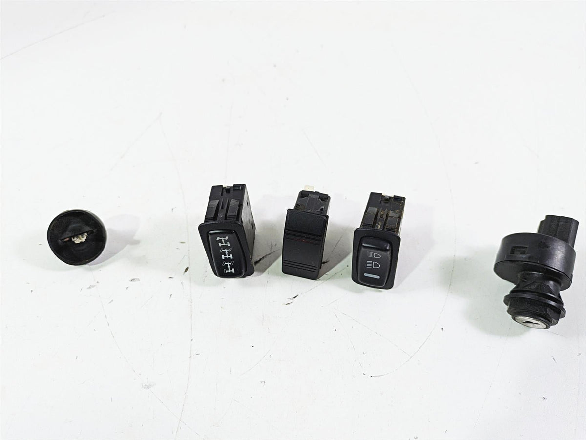 2022 Polaris Ranger 1000 Premium Ignition Light Awd Switch & Key Set 4015033 {{ shop.shopifyCountryName }} - Mototech271