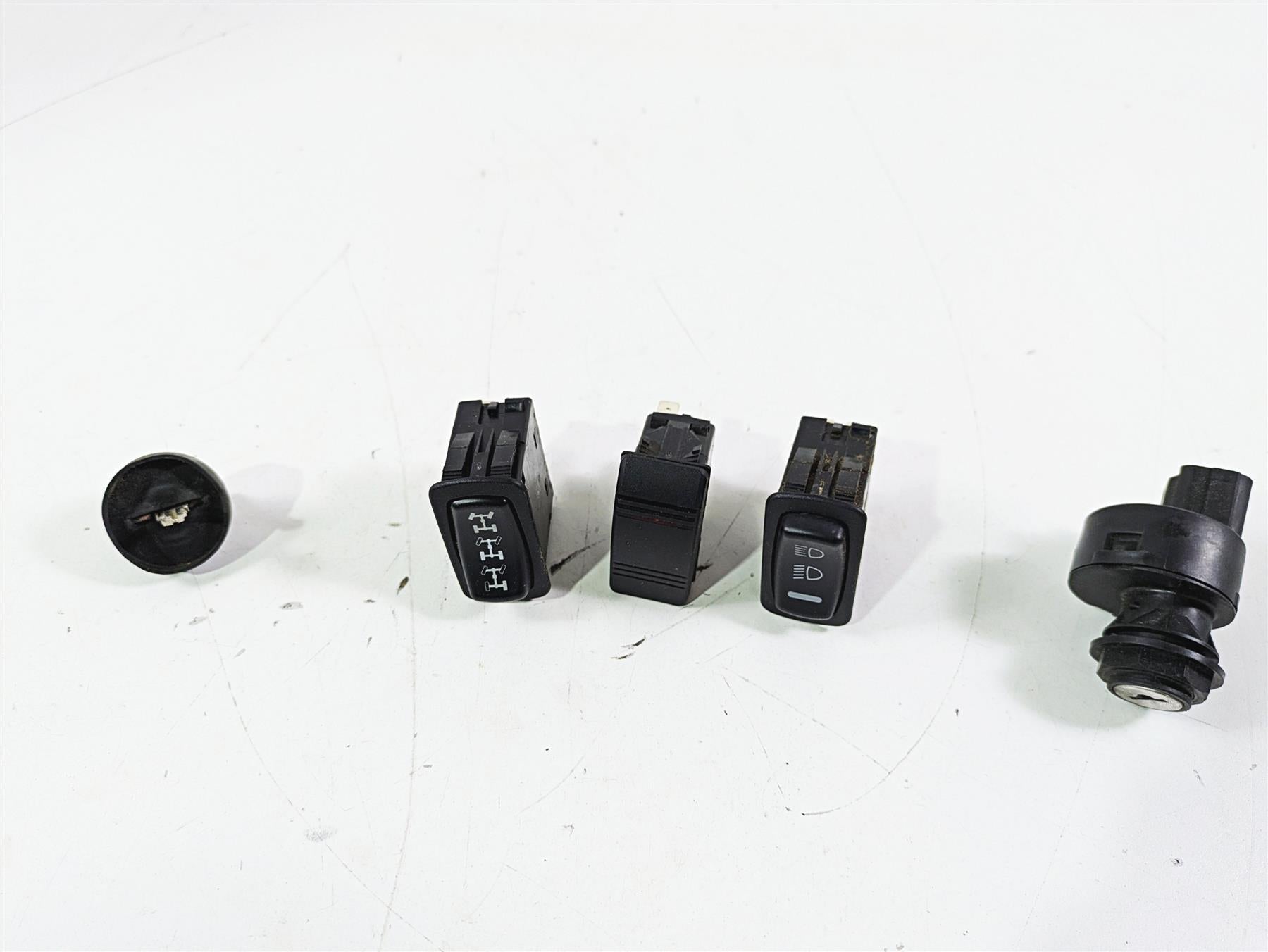 2022 Polaris Ranger 1000 Premium Ignition Light Awd Switch & Key Set 4015033