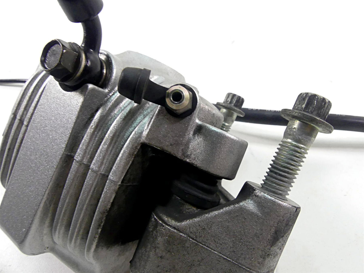 2005 Harley Sportster XL1200 C Front Brake Caliper + Line 44121-04A {{ shop.shopifyCountryName }} - Mototech271