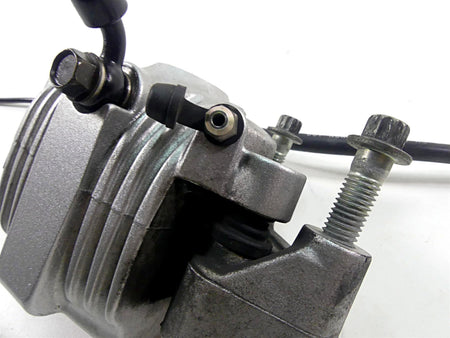 2005 Harley Sportster XL1200 C Front Brake Caliper + Line 44121-04A {{ shop.shopifyCountryName }} - Mototech271