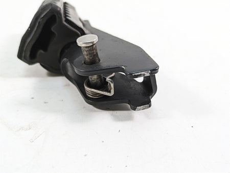 2012 Triumph Tiger 800XC ABS Left Rider Driver Foot Peg Footpeg T2085124 {{ shop.shopifyCountryName }} - Mototech271