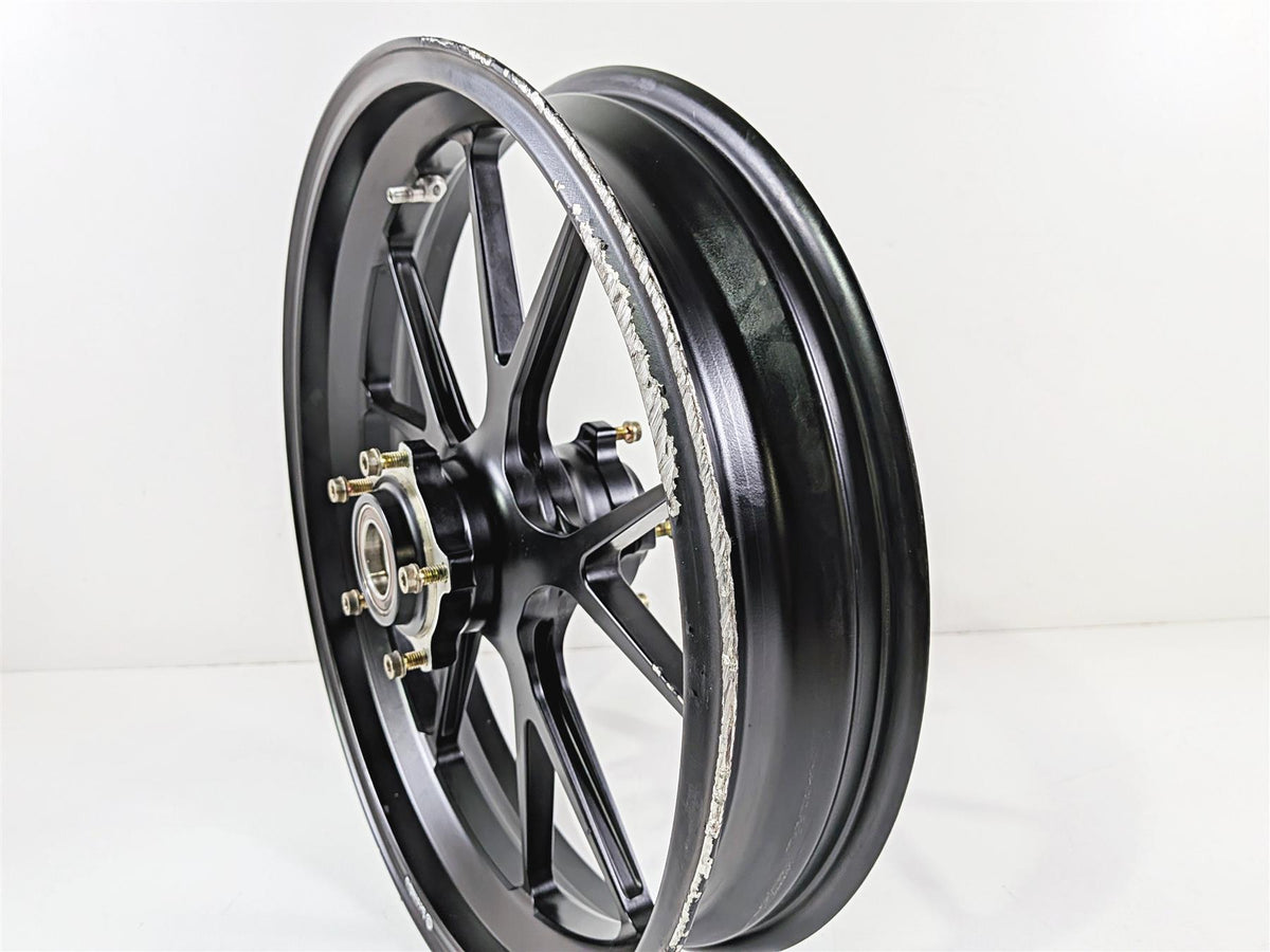 2007 Mv Agusta F4 1000R 312 Bent Front Wheel Rim 17x3.5 Brembo Forged 8000B1538-Mototech271